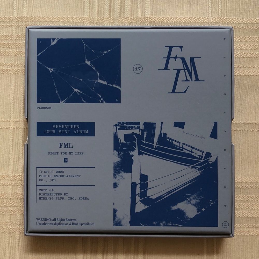 SEVENTEEN 'FML' Mini Album Ver. C